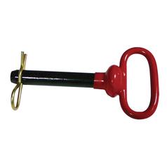 RED HEAD HITCH PIN, Pin Ø3/4'', Usable length of: 4''.