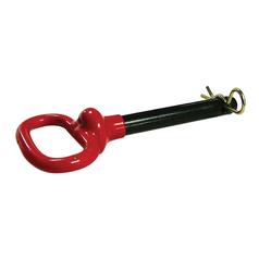 RED HEAD HITCH PIN, Pin Ø5/8'', Usable length of: 4''.