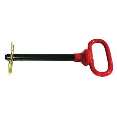 RED HEAD HITCH PIN, Pin Ø5/8'', Usable length of: 5-1/2''.