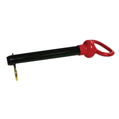 RED HEAD HITCH PIN, Pin Ø7/8'', Usable length of: 6-1/2''.