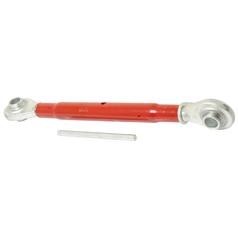 Top Link Heavy Duty (Cat.2/2) Ball and Ball, 1-1/4, Tube Length: 15''