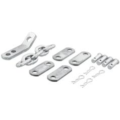 Check Chain - Links: 10 - Hole Ø10x50mm