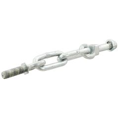 Check Chain - Links: 4 - Hole Ø20x76mm