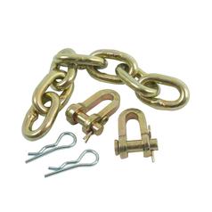 Check Chain - Links: 7 - Hole Ø51x95mm