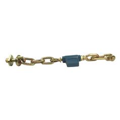 Stabiliser Chain - D-Shackle Ø16mm - Thread Ø19mm - Min mm:594mm - 3/4 UNC