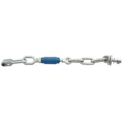 Stabiliser Chain - D-Shackle Ø16mm - Thread Ø19mm - Min mm:594mm - 3/4 UNC