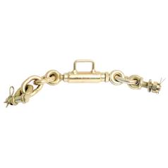 [S.52652] Stabiliser Chain - D-Shackle Ø11mm - Thread Ø14mm - Min mm:240mm - M14 Metric