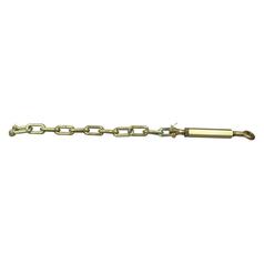 [S.175] Stabiliser Chain - D-Shackle Ø12.5mm - Eyebolt Ø23mm - Min mm:840mm - 3/4 UNC