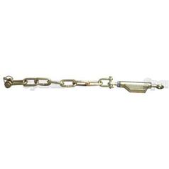 [S.5385] Stabiliser Chain - D-Shackle Ø13mm - Eyebolt Ø19mm - Min mm:820mm - 3/4 UNC