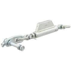 Stabiliser Chain - D-Shackle Ø13mm - Thread Ø16mm - Min mm:445mm - 3/4 UNC