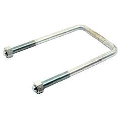 Metric U Bolt- M16x120mm Length: 235mm
