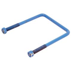 Metric U Bolt- M16x155mm Length: 220mm