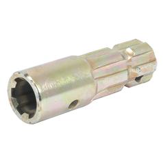 [S.252] PTO Adapter - Female Spline 1 1/8'' - 6 X Male Spline 1 3/8'' - 6 With - Sparex S.252