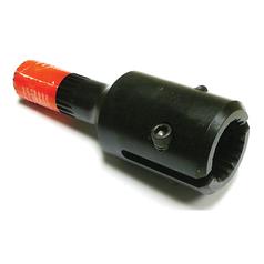 [S.13371] PTO Adapter - Female Spline 1 3/4'' - 20 X Male Spline 1 3/8'' - 21 With Clamp Bolt. - Sparex S.13371