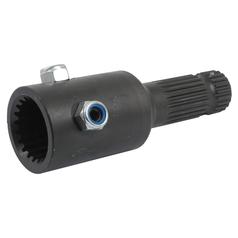 PTO Adapter - Female Spline 1 3/4'' - 20 X Male Spline 1 3/8'' - 21 With Grub Screw. - Sparex S.8441