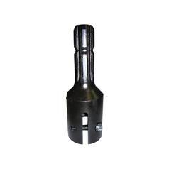 [S.13373] PTO Adapter - Female Spline 1 3/4'' - 20 X Male Spline 1 3/8'' - 6 With Clamp Bolt. - Sparex S.13373