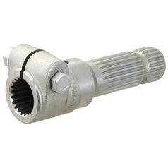 [S.3744] PTO Adapter - Female Spline 1 3/8'' - 21 X Male Spline 1 3/8'' - 21 With Clamp Bolt. - Sparex S.3744