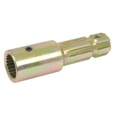 PTO Adapter - Female Spline 1 3/8'' - 21 X Male Spline 1 3/8'' - 6 With - Sparex S.256