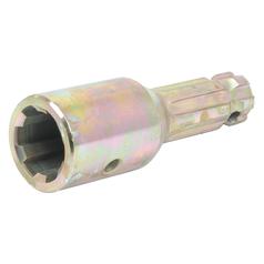 [S.251] PTO Adapter - Female Spline 1 3/8'' - 6 X Male Spline 1 1/8'' - 6 With - Sparex S.251