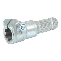 [S.15904] PTO Adapter - Female Spline 1 3/8'' - 6 X Male Spline 1 3/8'' - 21 With Clamp Bolt. - Sparex S.15904