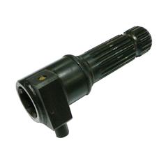 [S.13393] PTO Adapter - Female Spline 1 3/8'' - 6 X Male Spline 1 3/8'' - 21 With Quick Release Pin. - Sparex S.13393