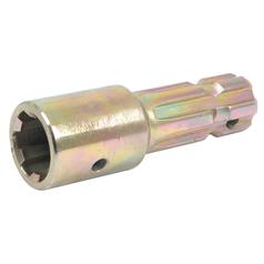 [S.255] PTO Adapter - Female Spline 1 3/8'' - 6 X Male Spline 1 3/8'' - 6 With - Sparex S.255