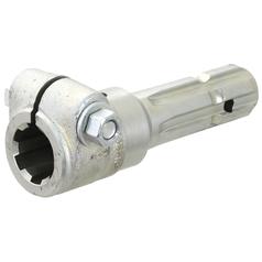 [S.3741] PTO Adapter - Female Spline 1 3/8'' - 6 X Male Spline 1 3/8'' - 6 With Clamp Bolt. - Sparex S.3741