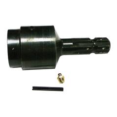 PTO Over-running Adapter - Female Spline 1 1/8'' - 6 X Male Spline 1 1/8'' - 6 With Roll Pin. - Sparex S.13376