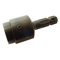 PTO Over-running Adapter - Female Spline 1 3/8'' - 6 X Male Spline 1 1/8'' - 6 With Roll Pin. - Sparex S.13375