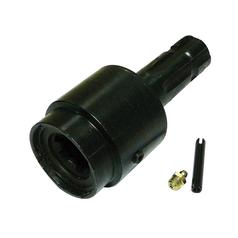 PTO Over-running Adapter - Female Spline 1 3/8'' - 6 X Male Spline 1 3/8'' - 6 With Roll Pin. - Sparex S.15514
