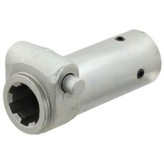 [S.15229] PTO Pump Adapter - Bore ø15/16'' X Female Spline 1 3/8'' - 6 With Grub Screw. - Sparex S.15229
