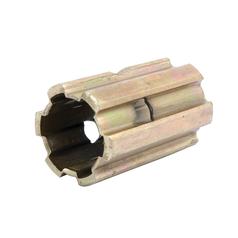 PTO Sleeve Increaser - Female Spline 1 1/8'' - 6 X Male Spline 1 3/8'' - 6 With - Sparex S.249