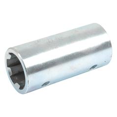 PTO Splined Coupling - Female Spline 1 3/8'' - 6 With - Sparex S.287