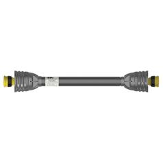 [S.165320] Weasler - Metric Tri-lobe PTO, Bypy Series 3, 40'' Compressed Length, Common Application: Finish Mower & Rotary Cutter - Sparex S.165320