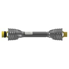 [S.165321] Weasler - Metric Tri-lobe PTO, Bypy Series 4, 30'' Compressed Length, Common Applications: Finish Mower & Rotary Cutter - Sparex S.165321