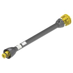 [S.167533] Weasler - Metric Tri-lobe PTO, Bypy Series 5, 58.5'' Compressed Length, 21-spline Clutch. Common Applications: Rotary Cutter 5ft, 6ft, 7ft - Sparex S.167533