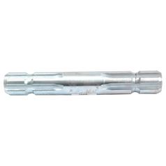 PTO Splined Shaft - Both Ends - 1 3/8'' - 6 Spline X 1 3/8'' - 6 Spline, Length: 230mm - Sparex S.16428