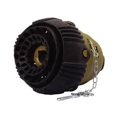 [S.6658] PTO Wide Angle Joint (U/J Size: 32 x 76 & 27 x 94mm) Size: 1-3/8''-6 Spline, Profile: Lemon, Ref: 2aG.