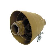 [S.6648] PTO Wide Angle Joint (U/J Size: 32 x 76 & 27 x 94mm) Size: 1-3/8''-6 Spline, Profile: Triangle, Ref: 12517.