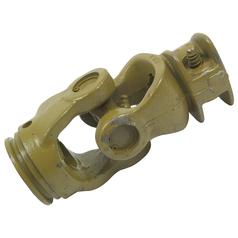 PTO Coupling (U/J Size: 27 x 70mm) Size: 1-3/8''-6 Spline, Profile: Lemon, Size: 48 x 41 x 3mm, Ref: 1.