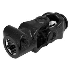 PTO Coupling (U/J Size: 27 x 74.5mm) Size: 1-3/8''-6 Spline, Profile: Lemon, Size: 40 x 34.5 x 4mm, Ref: Ov.