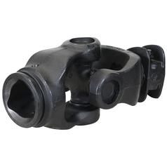 PTO Coupling (U/J Size: 35 x 106.5mm) Size: 1-3/8''-6 Spline, Profile: Triangle, Size: 54 x 54 x 4mm, Ref: 12512.