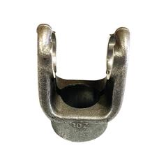 Weasler, PTO Yoke - Double Keyed Yoke (U/J Size 31/32'' x 2 9/32'') Bore Ø 1-1/4'', Keyway ins 1/4 & 5/16''