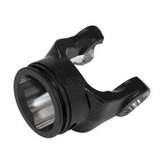 PTO Yoke - Tube Yoke (U/J Size: 27 x 70mm) Profile: Triangle, Size: 43.5 x 43.5 x 3mm, Ref: 12508.