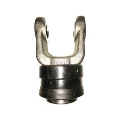 PTO Yoke - Quick Release (U/J Size: 1 1/8'' x 2 5/8'') Size: 1-3/8''-21 Spline