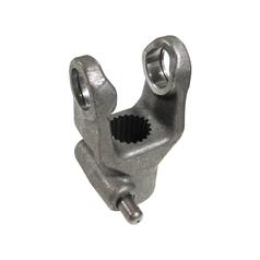 PTO Yoke - Quick Release (U/J Size: 1 1/8'' x 2 5/8'') Size: 1-3/8''-21 Spline