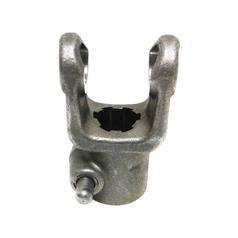 PTO Yoke - Quick Release (U/J Size: 1 1/8'' x 2 5/8'') Size: 1-3/8''-6 Spline