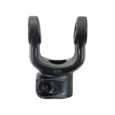 [S.6039] PTO Yoke - Quick Release (U/J Size: 23.8 x 61.2mm) Size: 1-3/8''-21 Spline