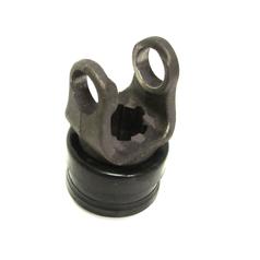 [S.128146] PTO Yoke - Quick Release (U/J Size: 31/32'' x 2 9/32'') Size: 1-3/8''-6 Spline