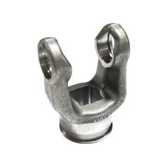 PTO Yoke - Shaft Weld Yoke (U/J Size 1 1/8'' x 2 5/8'') Profile Rectangle, Bore Ø 1 x 1-1/8''